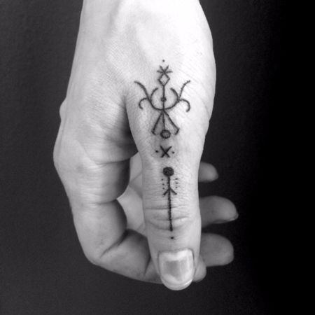 Flash tattoo