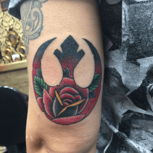 Star wars tattoo
