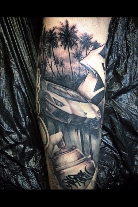 Flash tattoo