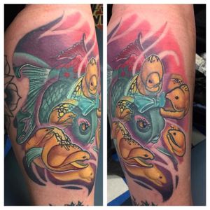 Medusa fish 