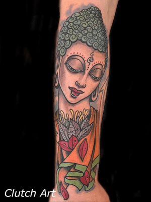 Buddah Tattoo by Clutch