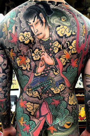 Tattoo uploaded by Horikitsune Alex Reinke • Bodysuit i did a while ...