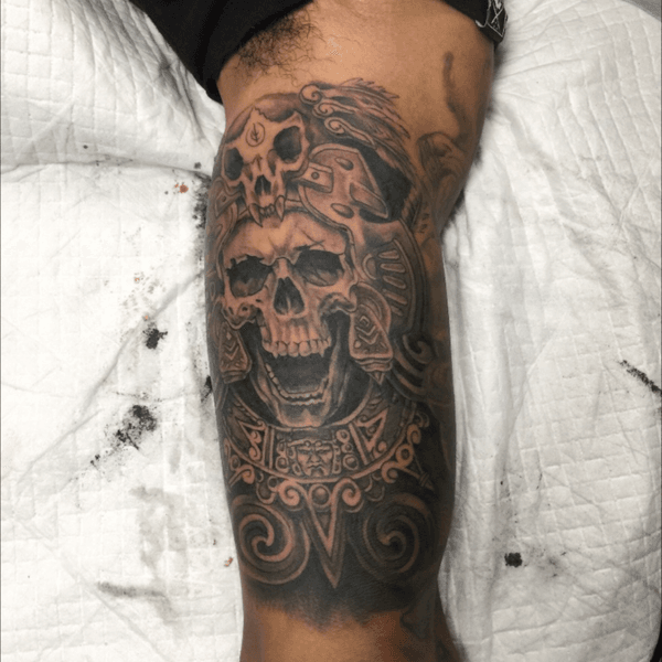 Tattoo from Crop Circles Tattoos Studio 