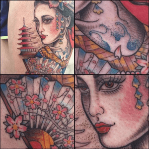 Close up details. #geisha #japanese #detail 