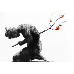 This is my #megandreamtattoo, a peice I've wanted for a long time. This installation is named "seppuku". I got permission from the artist #pejac a few years back and he even requested a picture when it was done. I want it done on my upper left back, and plan to follow it up with a cherry blossom tree in full bloom extending from my back and across my shoulders..sadly teaching early education in San Francisco is barely enough to afford cost of living, much less an awesome luxury like tattoos! Even if i dont win it will happen someday, but figured this was worth a shot!