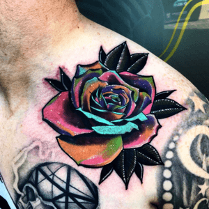 Done @thechurchtattoo with @electricink #electricink #tattoo #tattoos #tattooed #tattoodo #taot #thebesttattooartists #tattooart #tattooartist #tattooistartmagazine #tattoolife #tattooing #art #artist #space #sullenclothing #dotworktattoo #darkartists #radtattoos #uk #birmingham #redditch #tattoosnob #ink #inkig #midlands #design #tattooist #tattooink #equilattera 