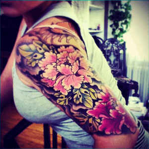 #dreamtattoo #wanttowinthis #roses 