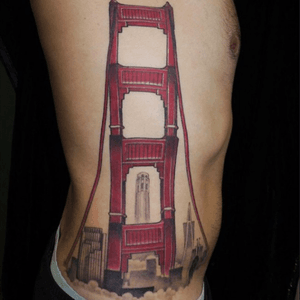 Golden gate bridge by Salem