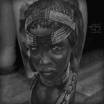 #TymurDenysenko #african #portrait #woman #hyperrealism 