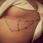 #stars #capricorn #breast #rip #blackandwhite #constellation #sketch #hastogetbetter