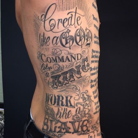 Flash tattoo