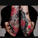 #megandreamtattoo , I want to finish my sleeve's and also have them blend into a full chest piece!