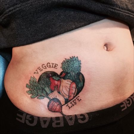 Flash tattoo