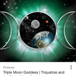 #megandreamtattoo triple moon Goddess piece. Your style and fun colors. @megan_massacre it would be great sitting   