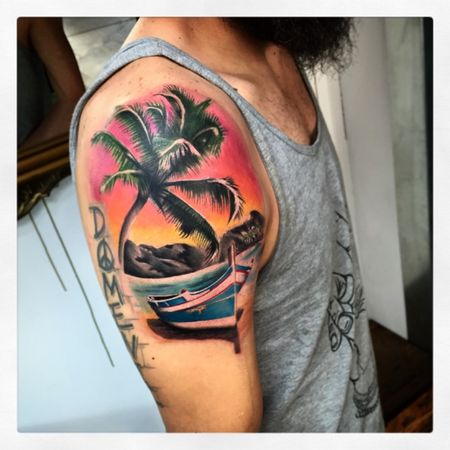 Flash tattoo