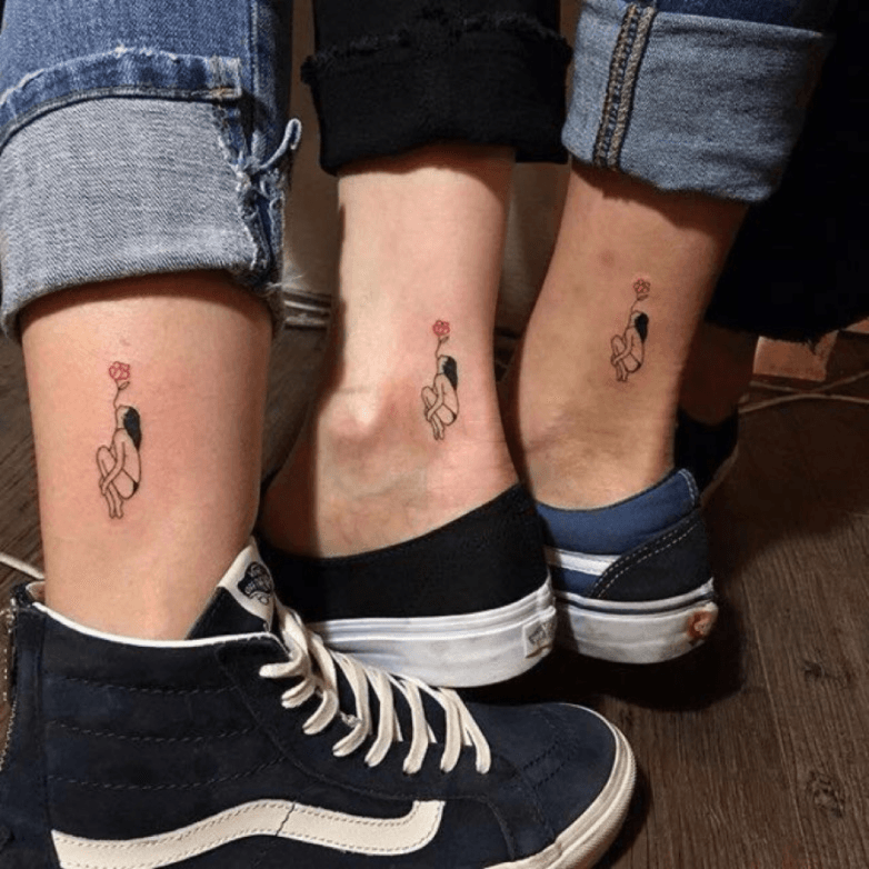 Matching Cousin Tattoos on Pinterest