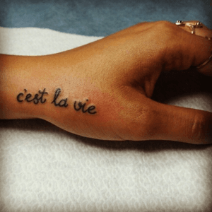 C'est la vie 😃 #french 