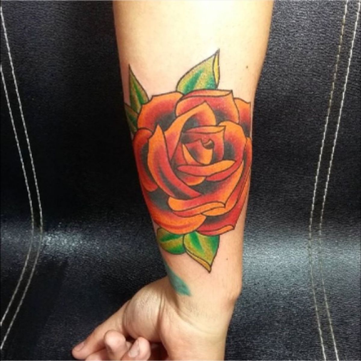 Tattoo uploaded by Naldo Utrera • #neotraditional #rose #losangeles # ...