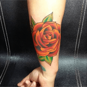  #neotraditional #rose #losangeles #chile 