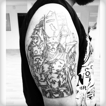 Flash tattoo