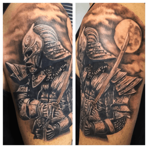 Samurai tattoo by gugo 