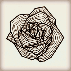 #personaldesign #drawing #project #tattooproject #blackwork #blacktattoo #flower #rose #rosetattoo #line 