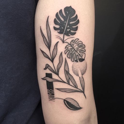Flash tattoo