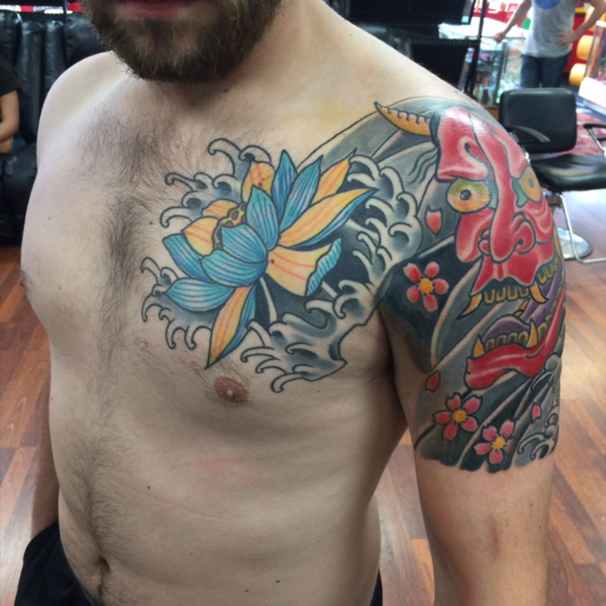 Tattoo uploaded by Electric Gorilla Tattoo • Tattoodo