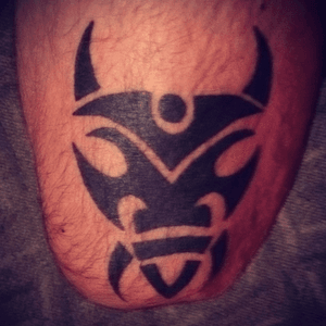 I made this tattoo,my first