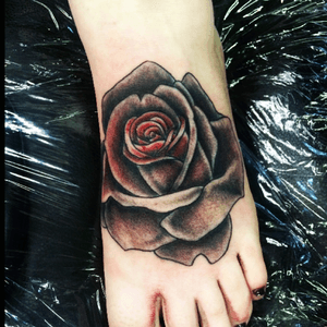 My #rose #flower #foot 