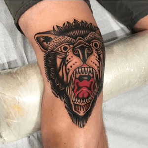 By Joe Madden at Three Kings Tattoo (BK) 