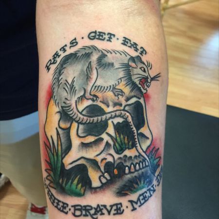 Flash tattoo