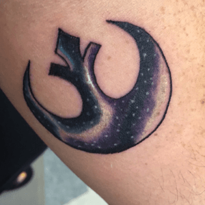 Anniversary Tattoo:Rebel Alliance