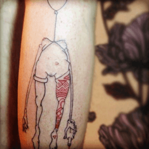 #fappartak  #sexy #tattoo  #body #liketattoo #airballoon #foot #graphic 