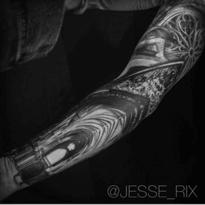 #JesseRix #sleeve 
