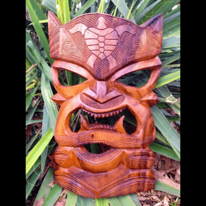 #megandreamtattoo  Inspiration for my next tattoo. It was carved for me in Hawaii. #tiki 