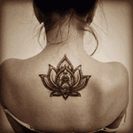 Lotus Flower tattoos.. This is what i need as my next tattoo @amijames #DreamTattoo #AmiJames #MiamiInk #Tattoo #lotustattoo #BackTattoo 