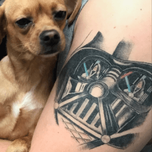 (Not 100% finished) Darth Vader V. Obi-Wan ft. My dog 
