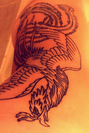 Pheonix. Through all my difficult times, i continued to rise above and start my new life. 