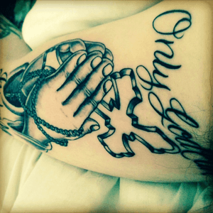 Inside arm continue the sleeve #OnlyGodCanJudgeMe #2pac #2pactattoo #Tupac #tupaclove #blackandgray 