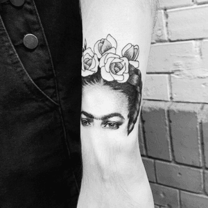 Frida by Georgie Tattoist
