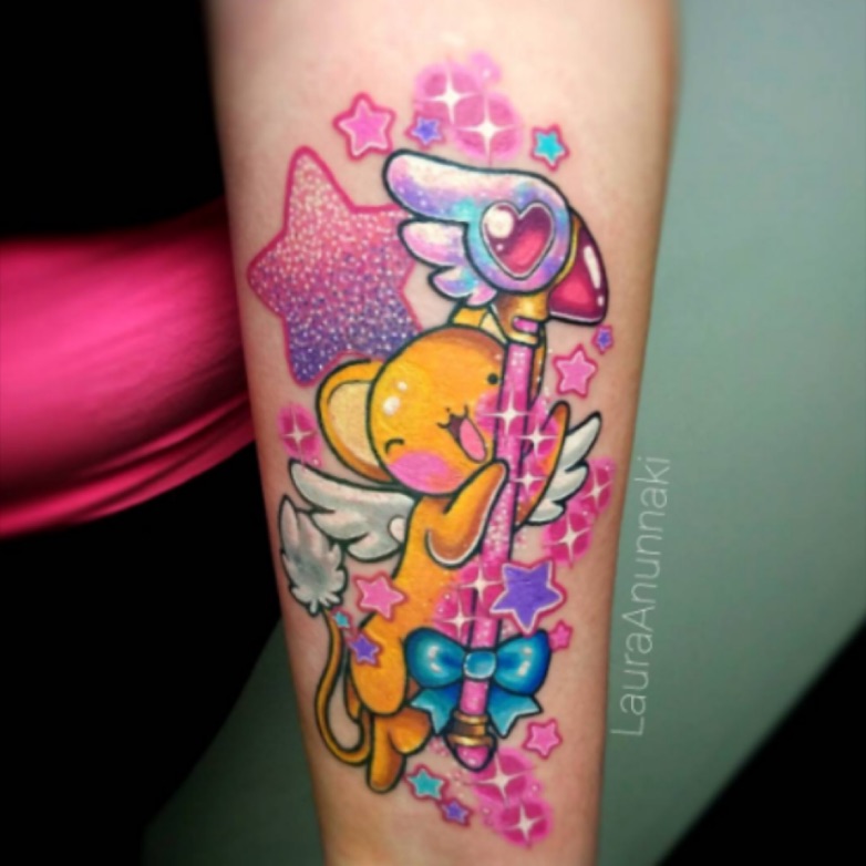 Tattoo uploaded by Jess Burrell  Clow Reeds magic circle  Cardcaptor  Sakura anime ccs castors  Tattoodo