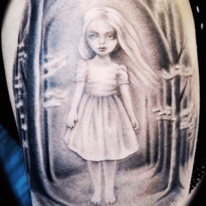 Mark Ryden's 'Ghost Girl' by Tamar Thorn at The Body Architects