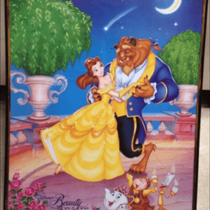 #megandreamtattoo To anyone who understands the child inside and has hope that there is someone out there for us all. Beauty and the Beast has been my number 1 favorite Disney movie since i was a child and I want to carry a piece of it with me forever. Not to mention, i had the greatest Beast costume ever as a child. This poster was the exact same as my shower curtain as a child and i've always known it would always make a perfect tattoo. 
