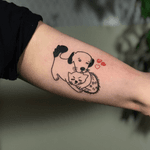 #tattooartist #dogtattoo #ulgr_art 