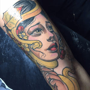Tattoo chocrível do meu mano e tatuador @pimentelart obrigadissimo pela confiança sempre! #tattoo #inked #neotraditionalbrazil #neotraditional #neotraditionaltattoo #rjtattoo #snake #snaketattoo#tatuadoresbrasileiros