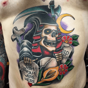 Tattoo by R & D Tattooing