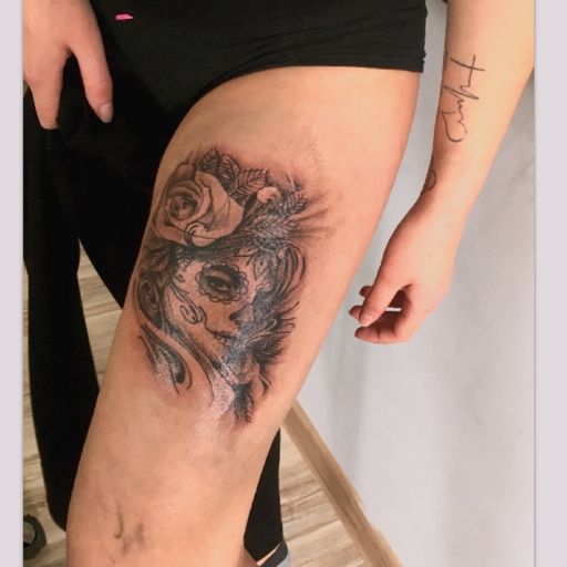 Flash tattoo