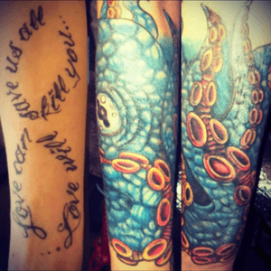 Freehand Cover up before and After 