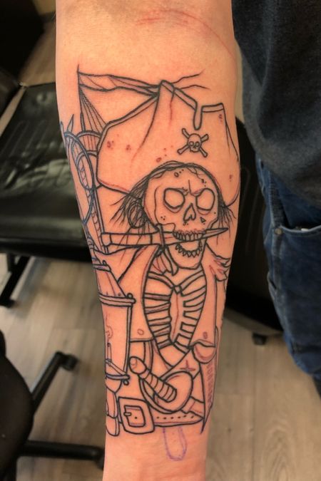Flash tattoo